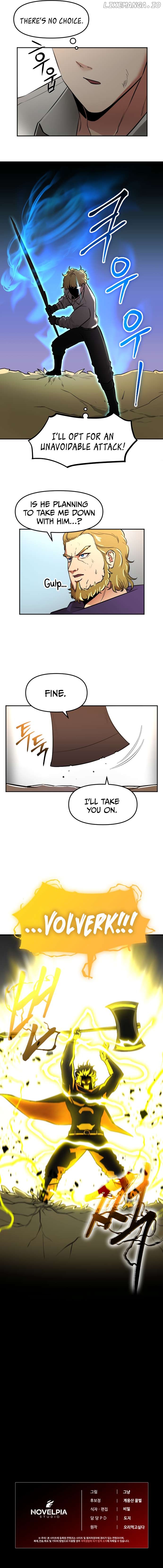 A Barbarian Was Admitted to the Academy Chapter 19 - page 7