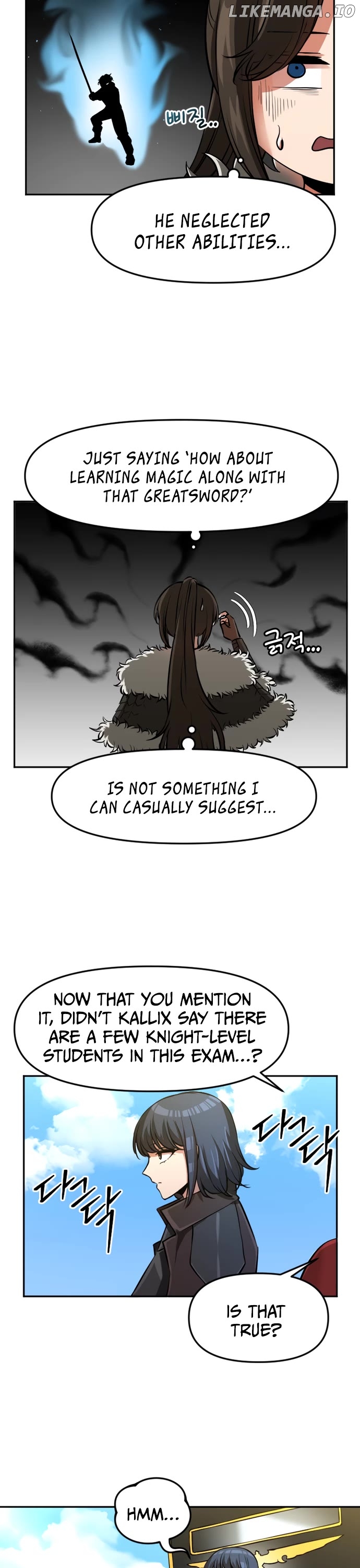 A Barbarian Was Admitted to the Academy Chapter 20 - page 10