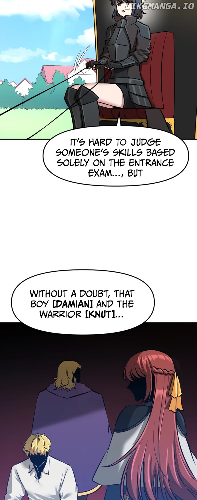 A Barbarian Was Admitted to the Academy Chapter 20 - page 11