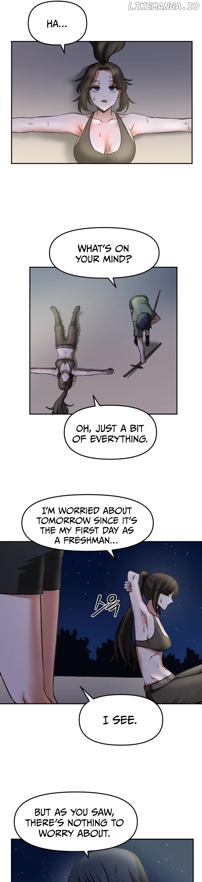 A Barbarian Was Admitted to the Academy Chapter 20 - page 17