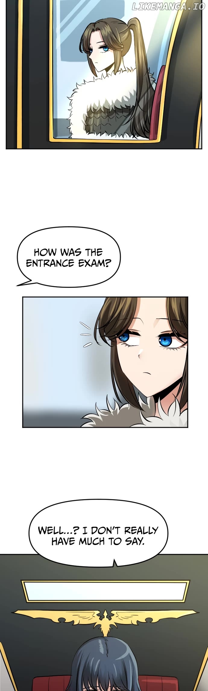 A Barbarian Was Admitted to the Academy Chapter 20 - page 3