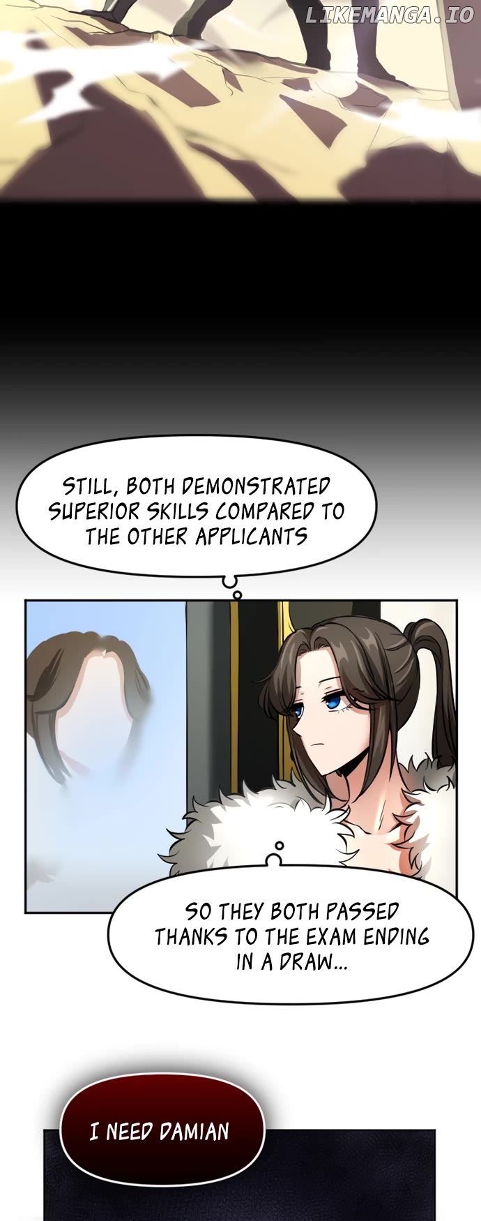 A Barbarian Was Admitted to the Academy Chapter 20 - page 7