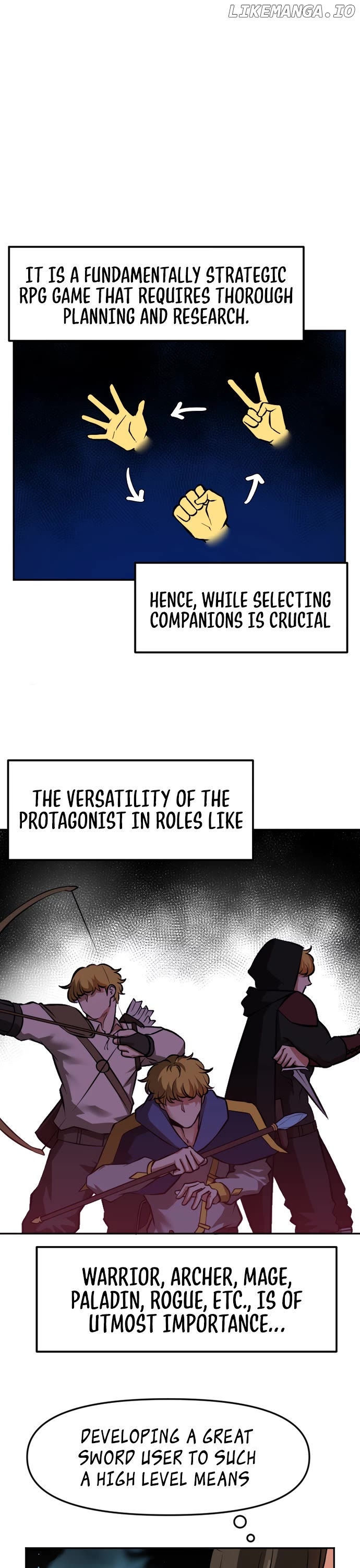 A Barbarian Was Admitted to the Academy Chapter 20 - page 9