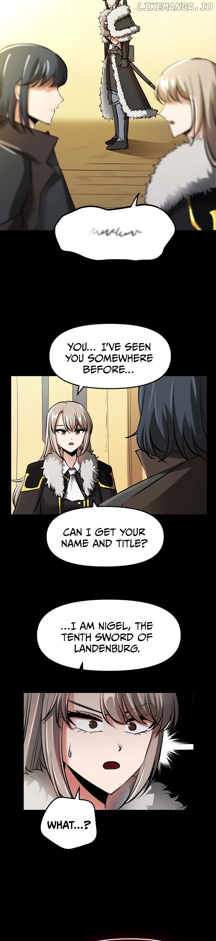 A Barbarian Was Admitted to the Academy Chapter 21 - page 10