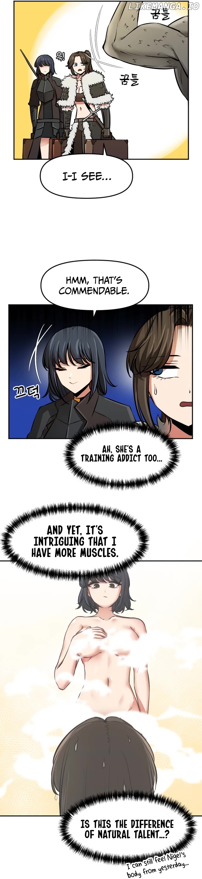 A Barbarian Was Admitted to the Academy Chapter 21 - page 17