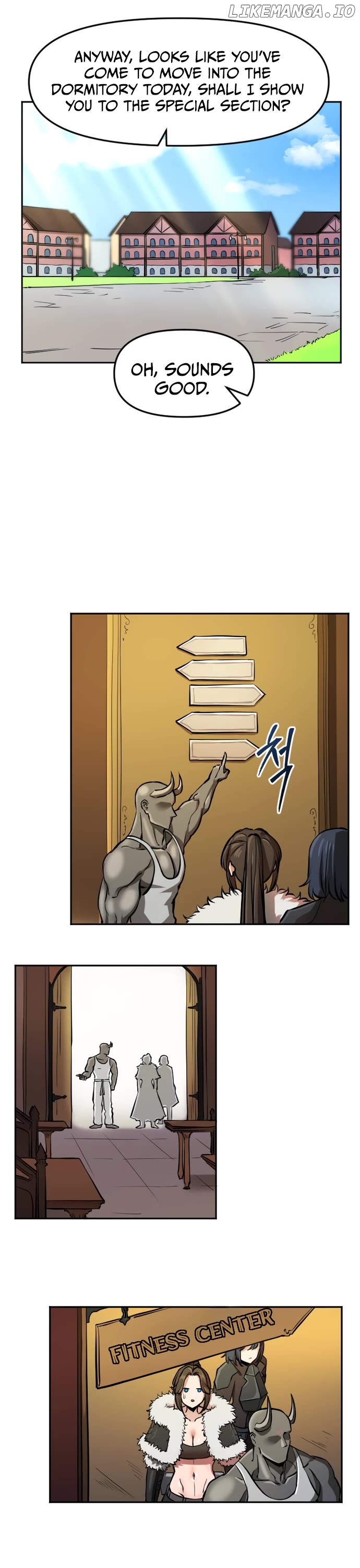 A Barbarian Was Admitted to the Academy Chapter 21 - page 18