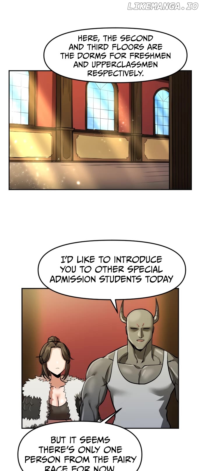 A Barbarian Was Admitted to the Academy Chapter 21 - page 19