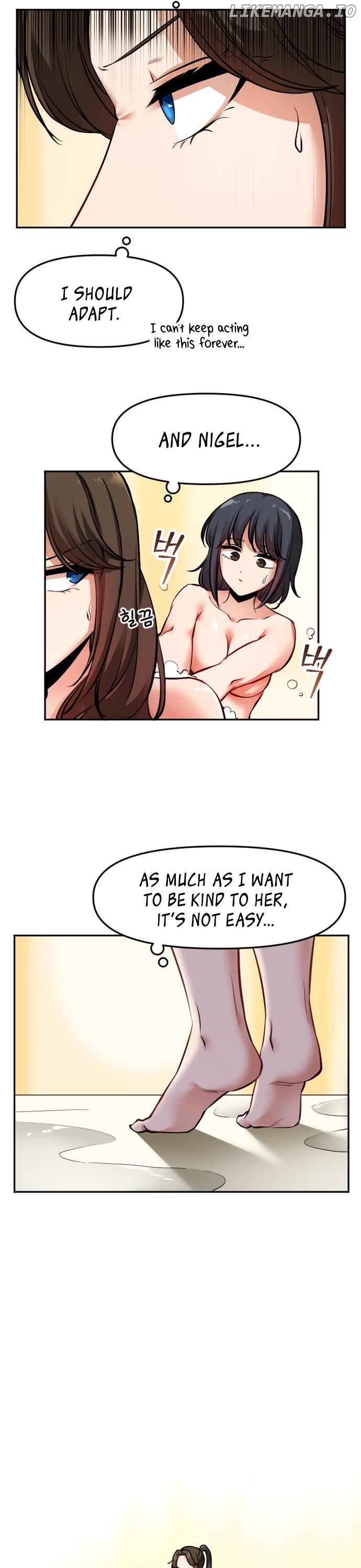 A Barbarian Was Admitted to the Academy Chapter 21 - page 9