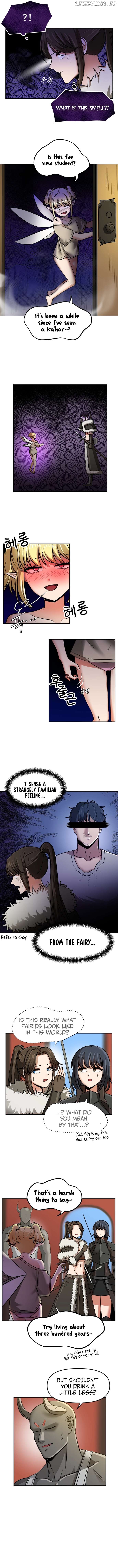 A Barbarian Was Admitted to the Academy Chapter 22 - page 3