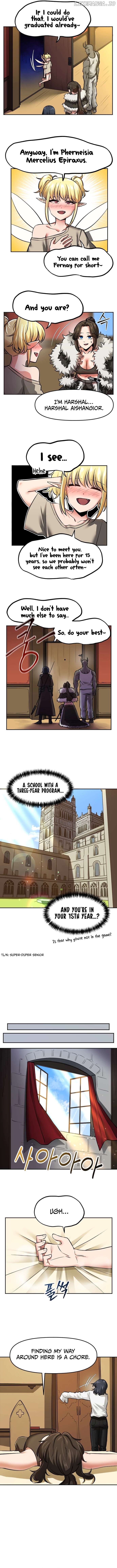 A Barbarian Was Admitted to the Academy Chapter 22 - page 4