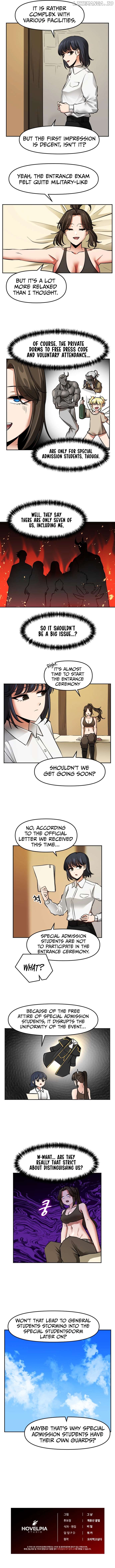 A Barbarian Was Admitted to the Academy Chapter 22 - page 5