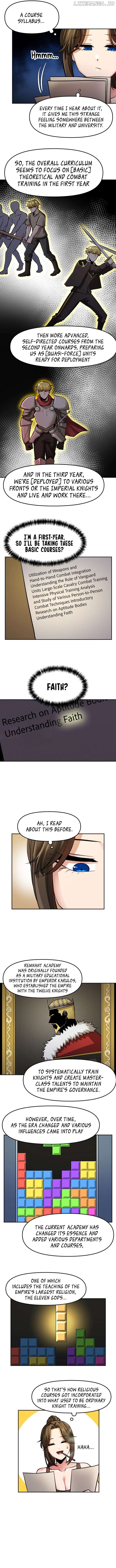 A Barbarian Was Admitted to the Academy Chapter 23 - page 3