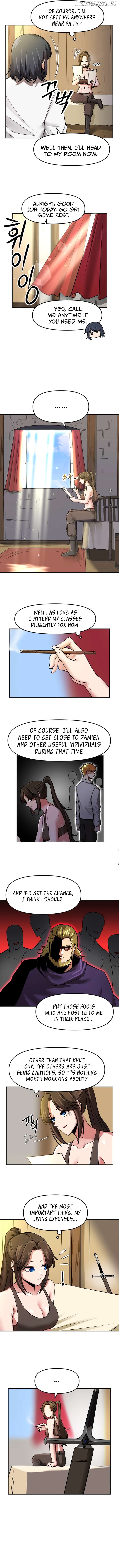 A Barbarian Was Admitted to the Academy Chapter 23 - page 4