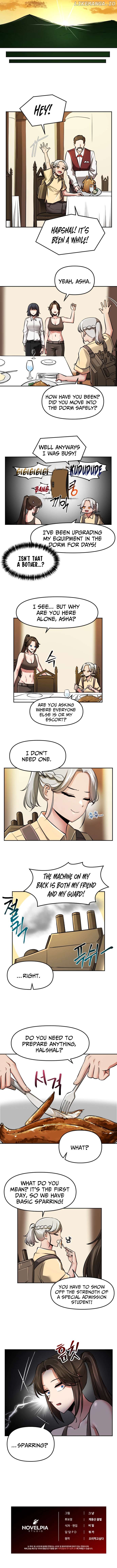 A Barbarian Was Admitted to the Academy Chapter 23 - page 6
