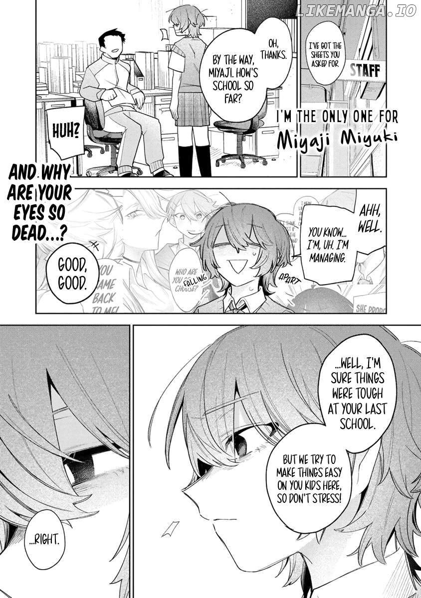 I'm the Only One for Miyaji Miyuki Chapter 4 - page 1