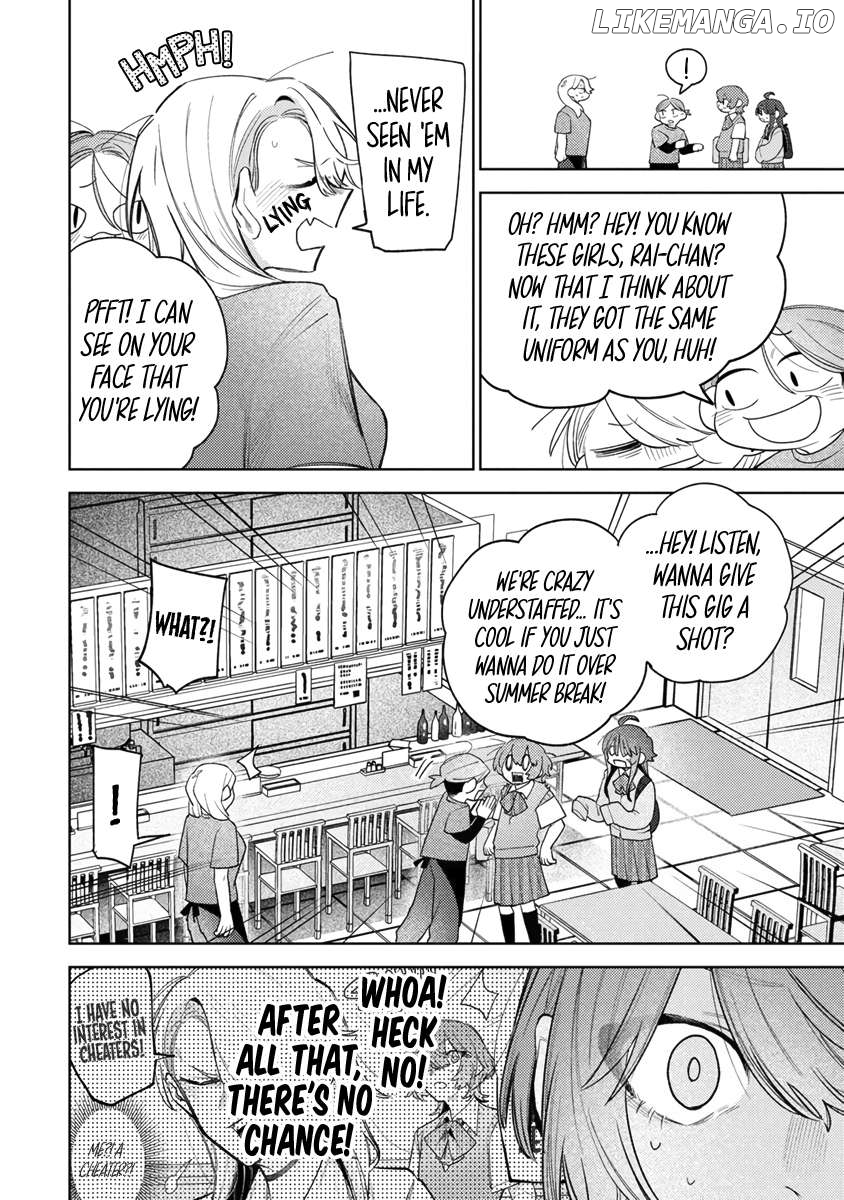 I'm the Only One for Miyaji Miyuki Chapter 4 - page 10