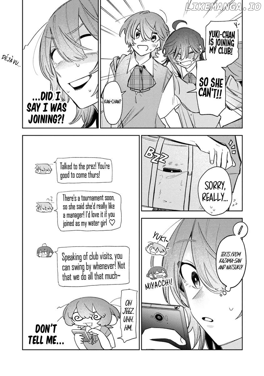 I'm the Only One for Miyaji Miyuki Chapter 4 - page 13