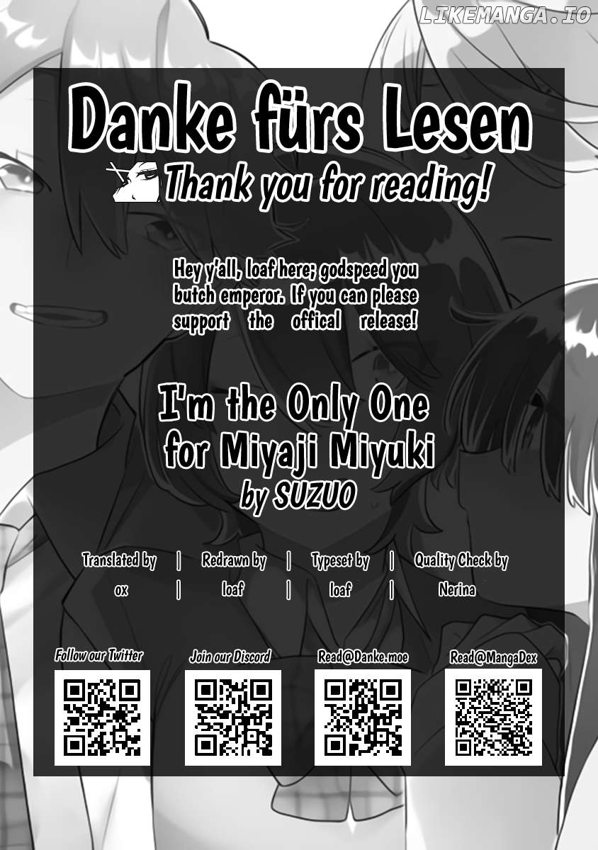 I'm the Only One for Miyaji Miyuki Chapter 4 - page 15
