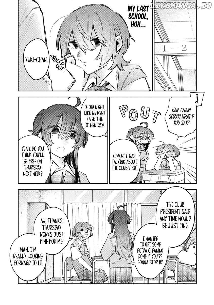 I'm the Only One for Miyaji Miyuki Chapter 4 - page 3