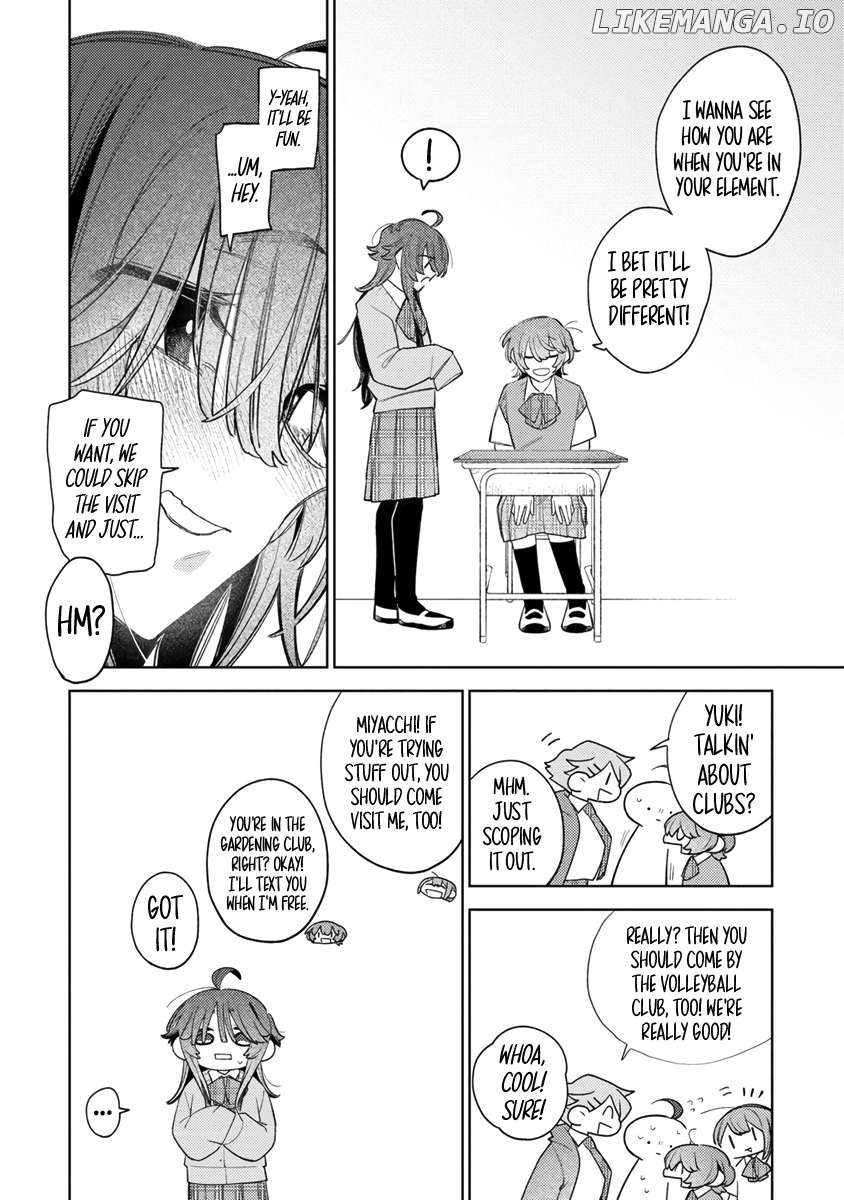 I'm the Only One for Miyaji Miyuki Chapter 4 - page 4