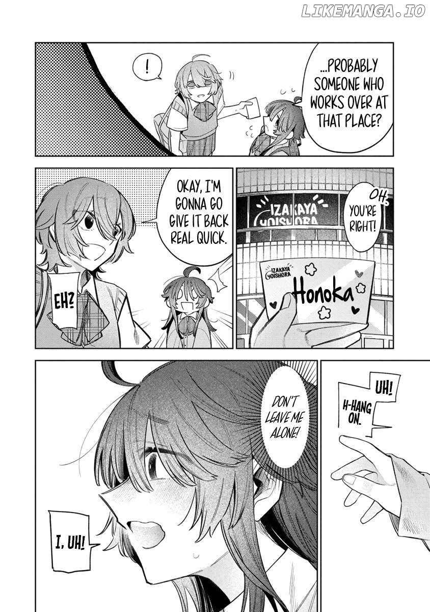 I'm the Only One for Miyaji Miyuki Chapter 4 - page 6