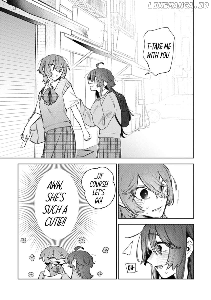 I'm the Only One for Miyaji Miyuki Chapter 4 - page 7