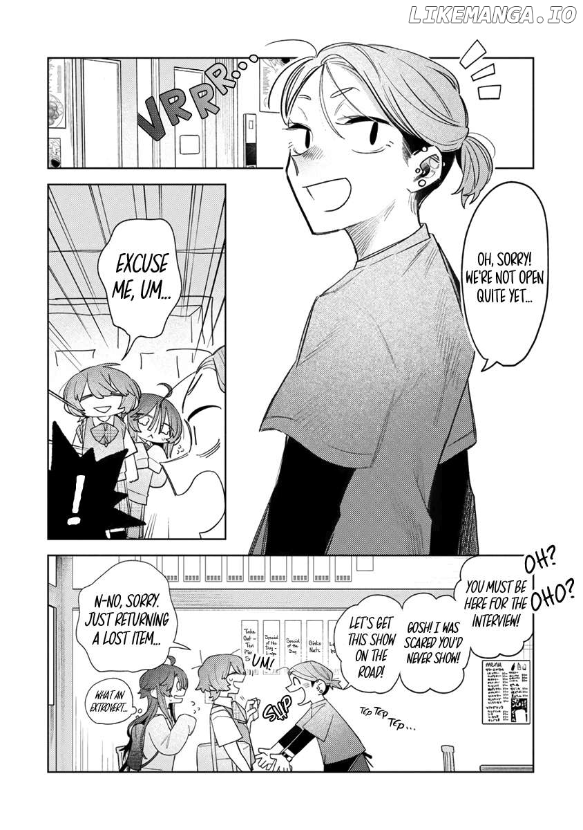 I'm the Only One for Miyaji Miyuki Chapter 4 - page 8