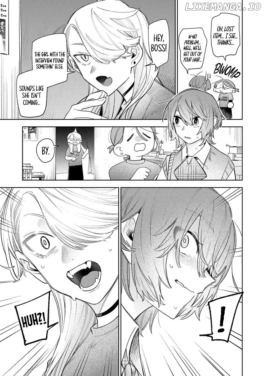 I'm the Only One for Miyaji Miyuki Chapter 4 - page 9