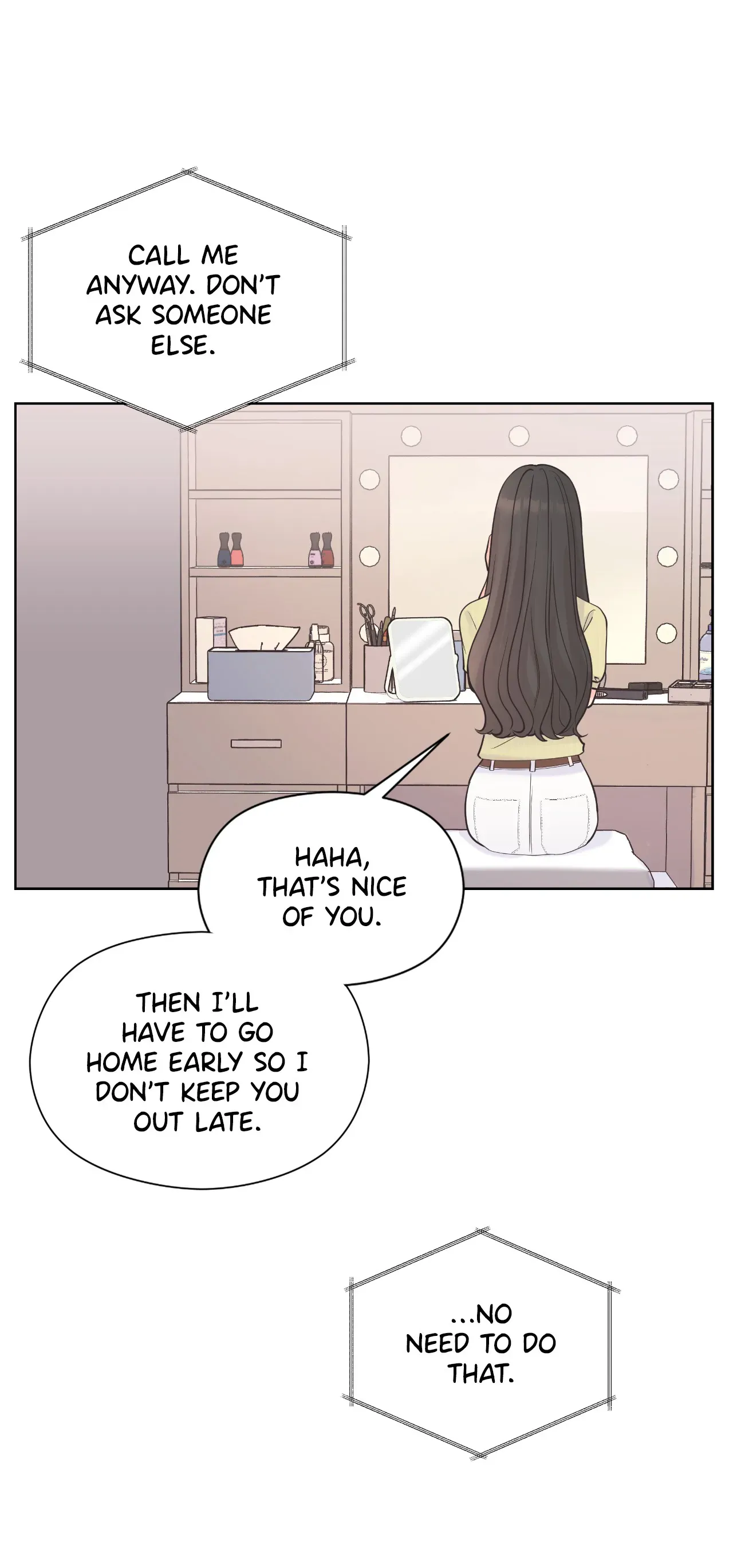 Miss Makeover Chapter 52 - page 35