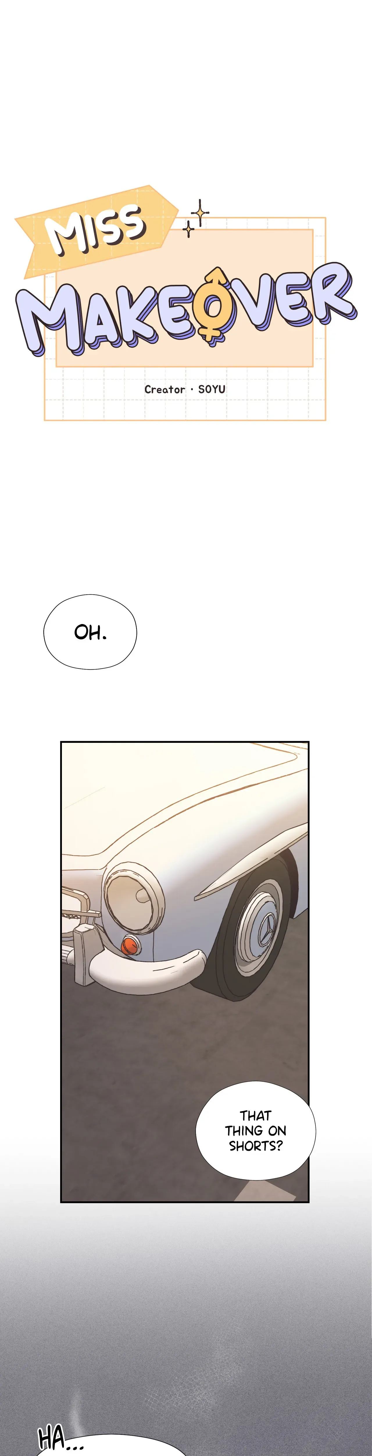 Miss Makeover Chapter 75 - page 1