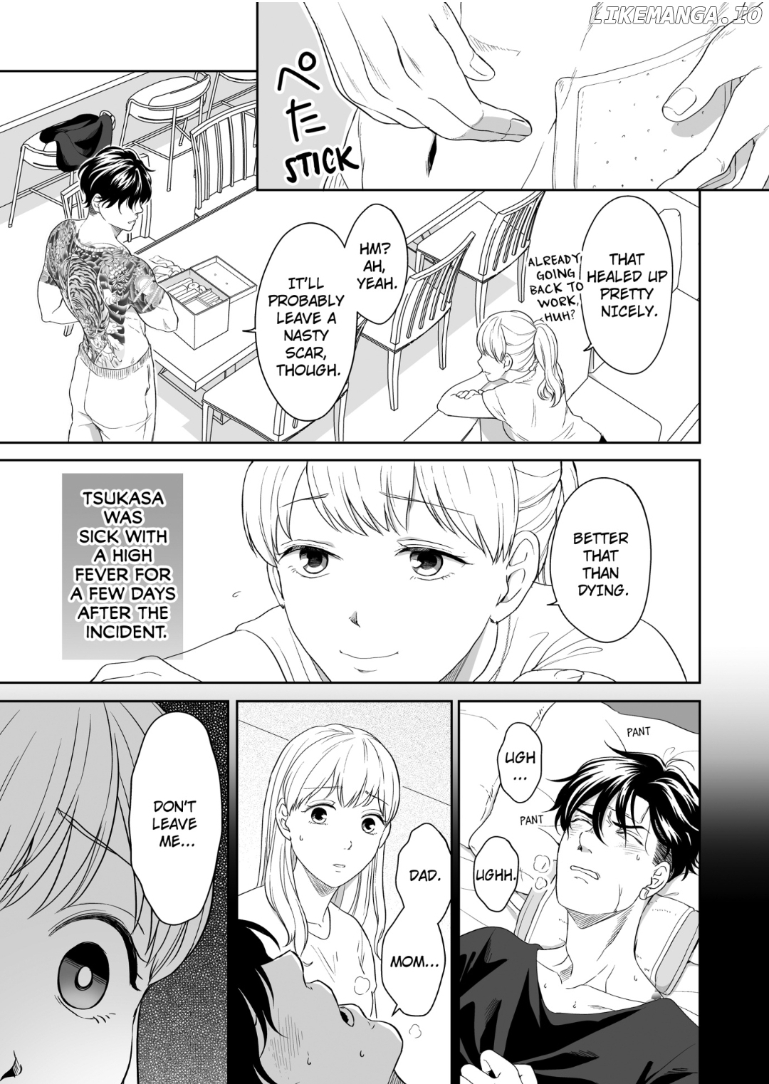 Kyokara Ore no Onnani Nareyo Dekiai Yakuza to Amai Gisokekkon Chapter 13 - page 1