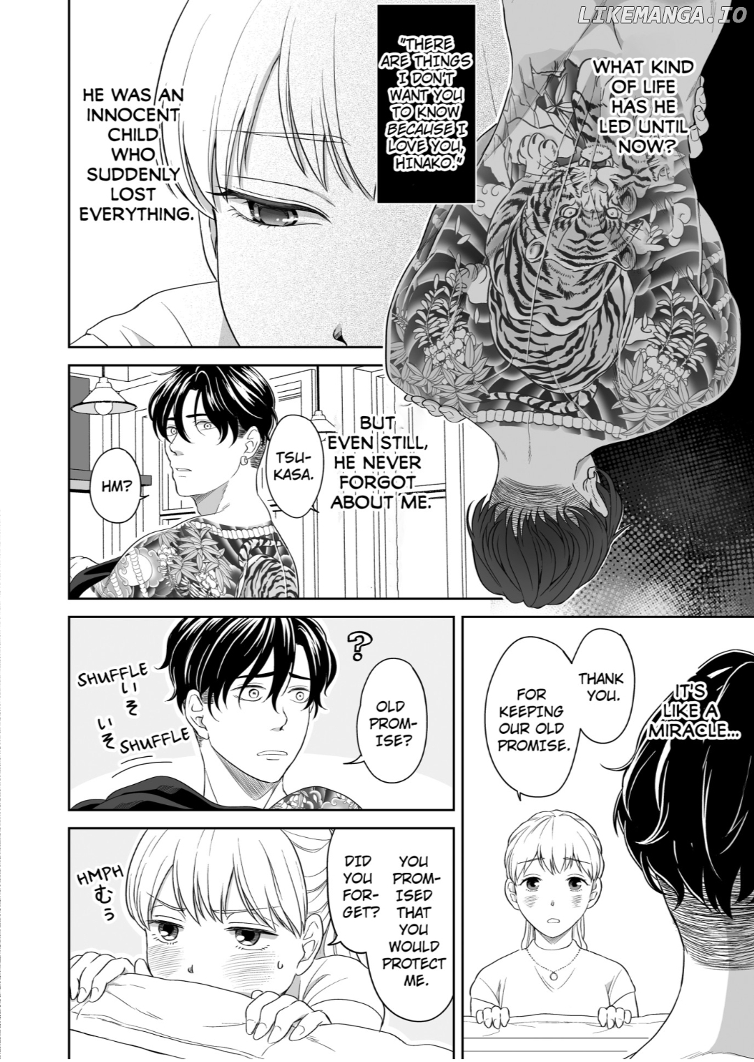 Kyokara Ore no Onnani Nareyo Dekiai Yakuza to Amai Gisokekkon Chapter 13 - page 2