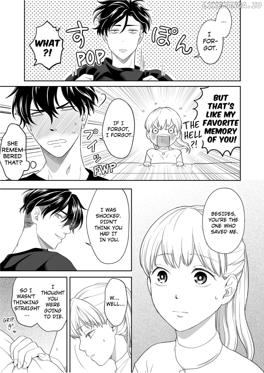 Kyokara Ore no Onnani Nareyo Dekiai Yakuza to Amai Gisokekkon Chapter 13 - page 3