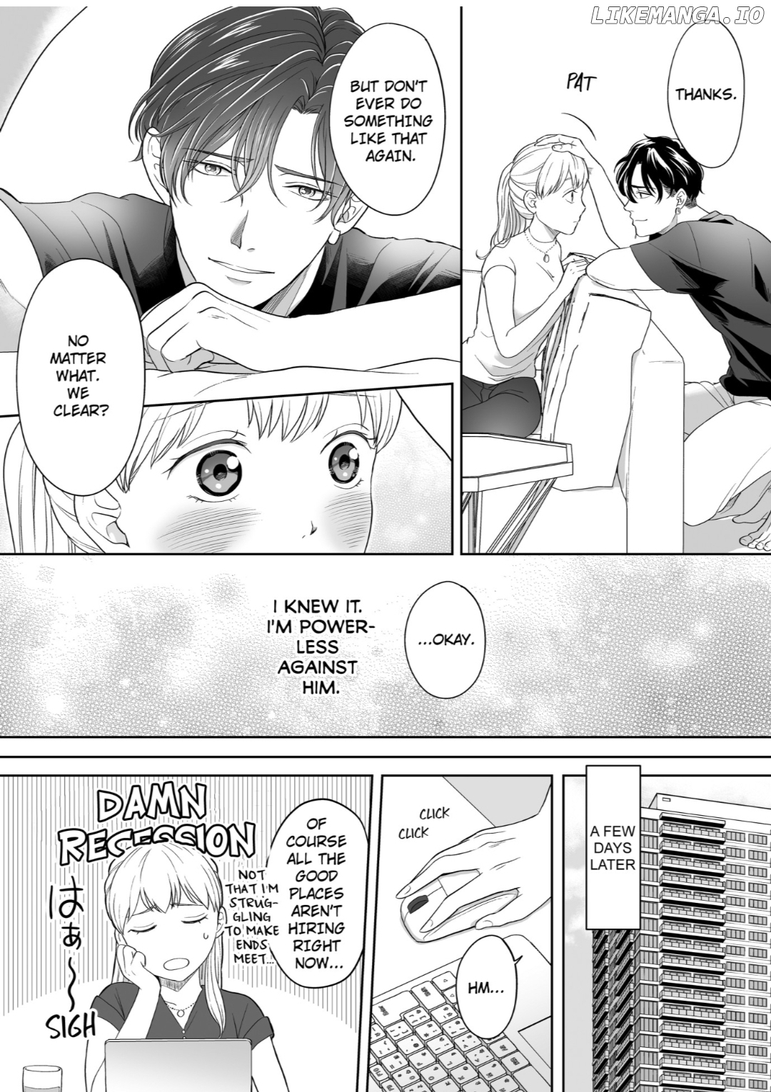 Kyokara Ore no Onnani Nareyo Dekiai Yakuza to Amai Gisokekkon Chapter 13 - page 4
