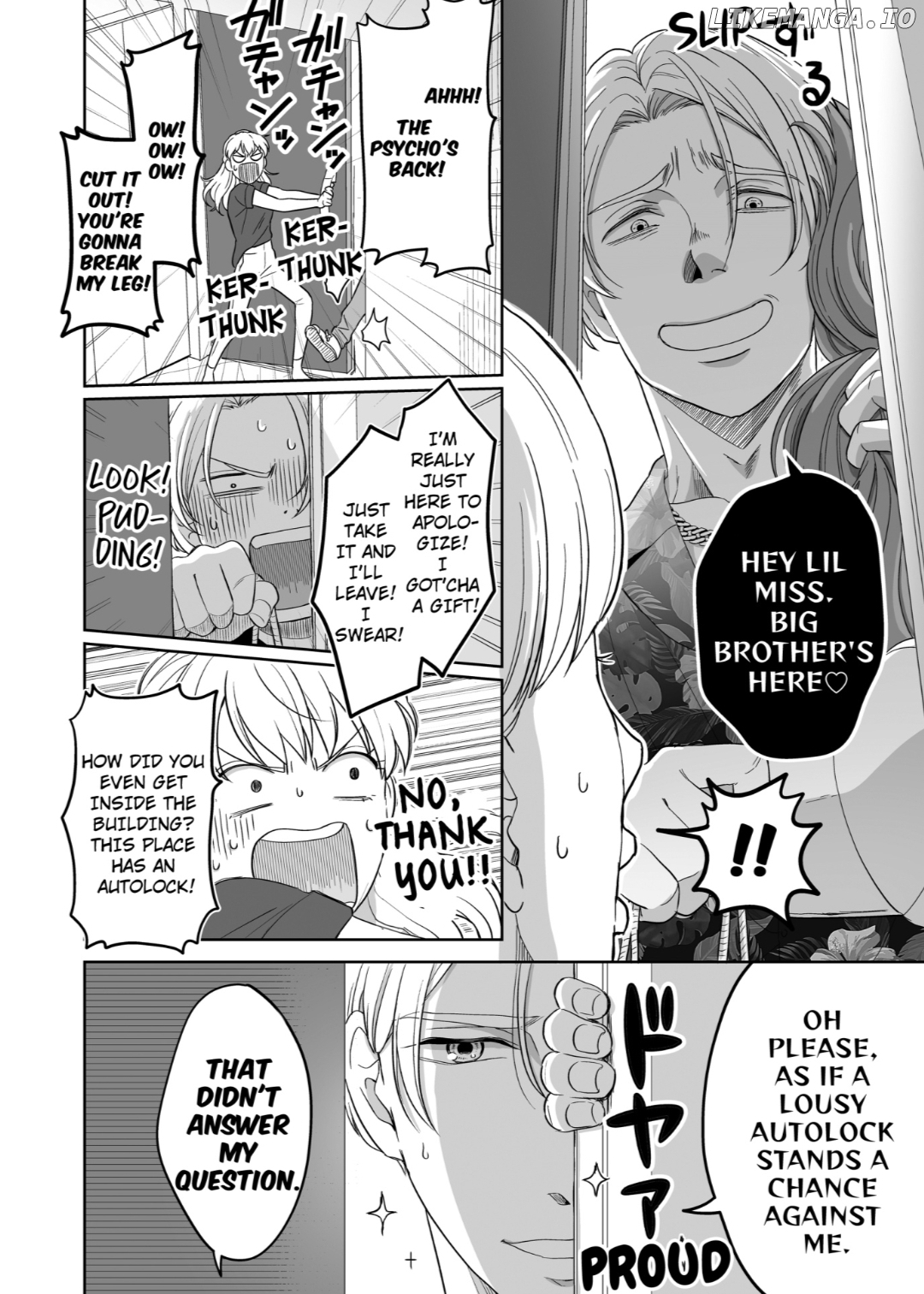 Kyokara Ore no Onnani Nareyo Dekiai Yakuza to Amai Gisokekkon Chapter 13 - page 6