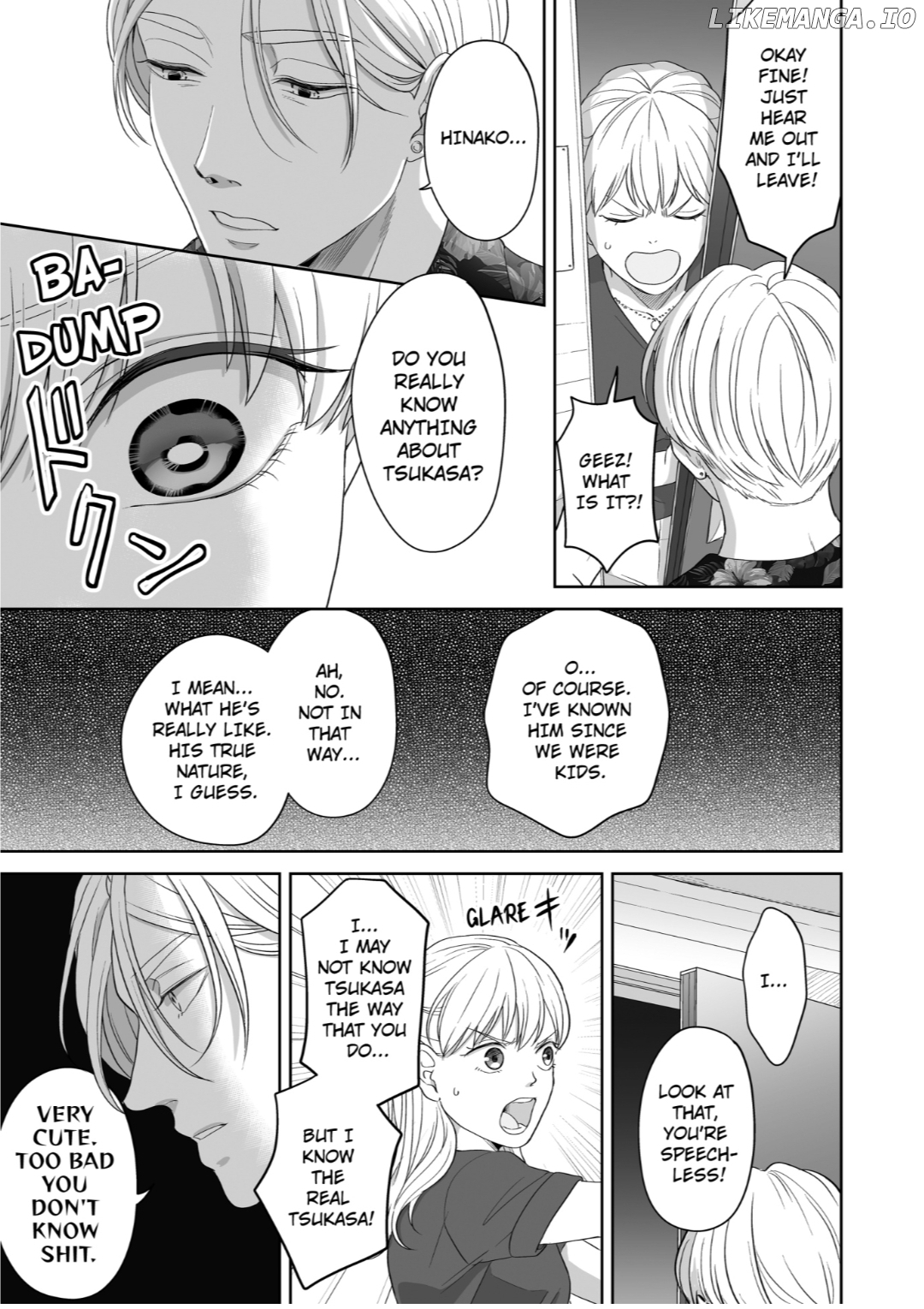 Kyokara Ore no Onnani Nareyo Dekiai Yakuza to Amai Gisokekkon Chapter 13 - page 7
