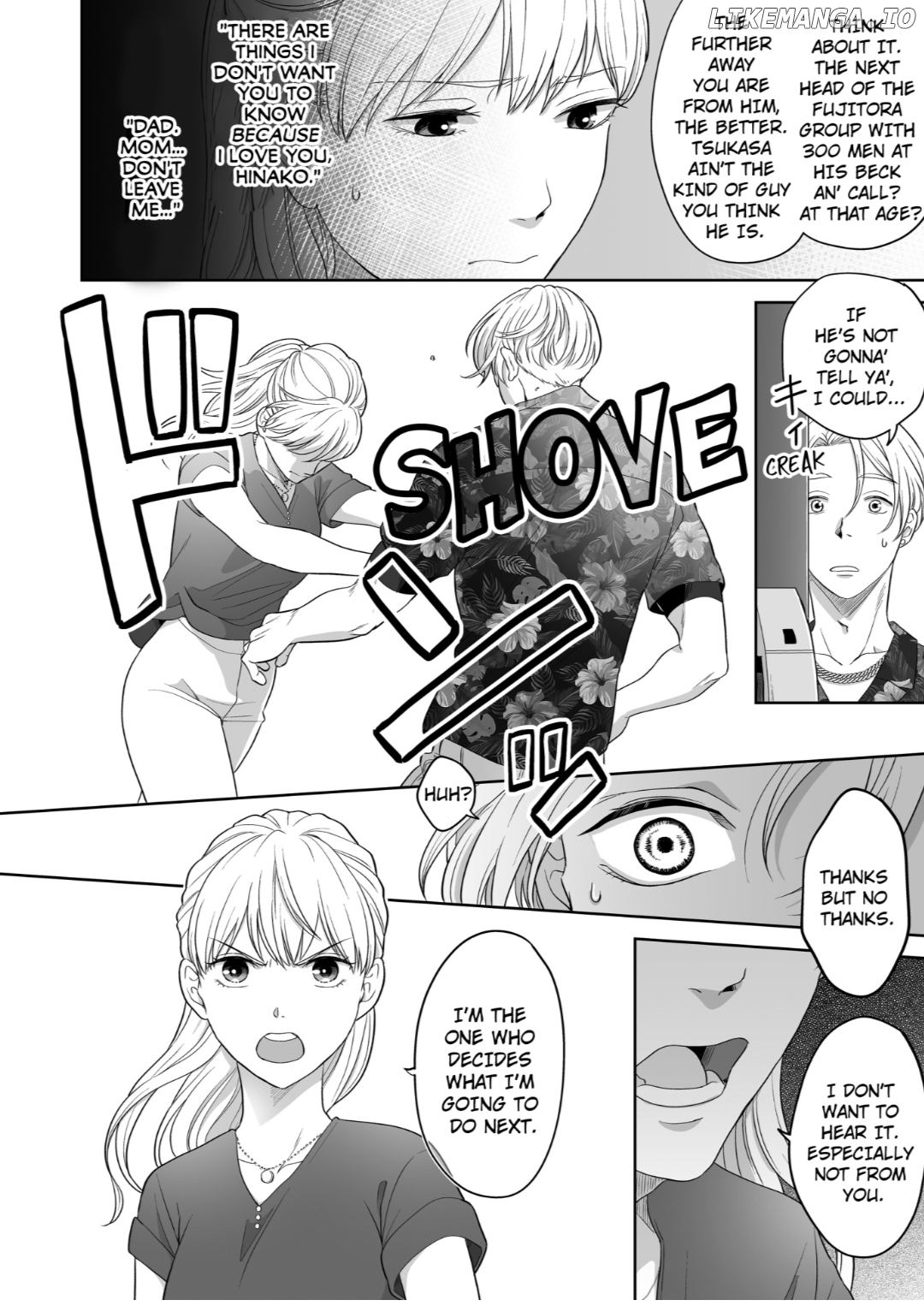Kyokara Ore no Onnani Nareyo Dekiai Yakuza to Amai Gisokekkon Chapter 13 - page 8