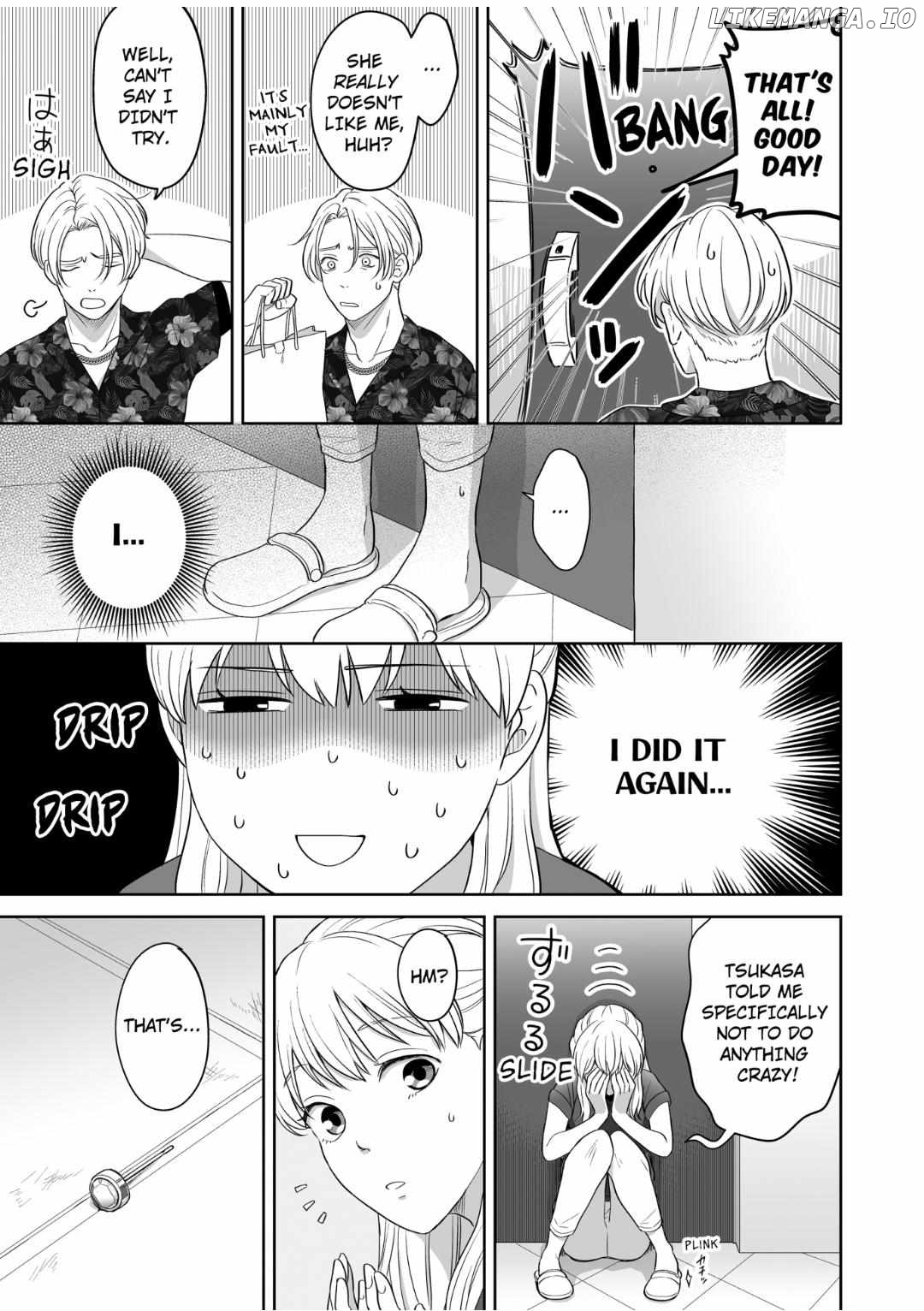 Kyokara Ore no Onnani Nareyo Dekiai Yakuza to Amai Gisokekkon Chapter 14 - page 1