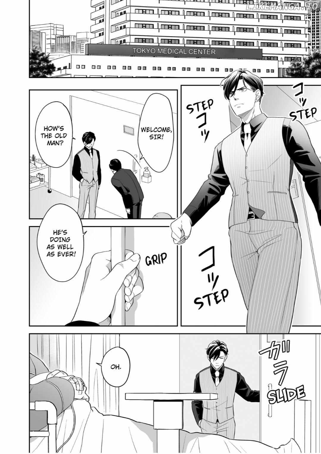 Kyokara Ore no Onnani Nareyo Dekiai Yakuza to Amai Gisokekkon Chapter 14 - page 2