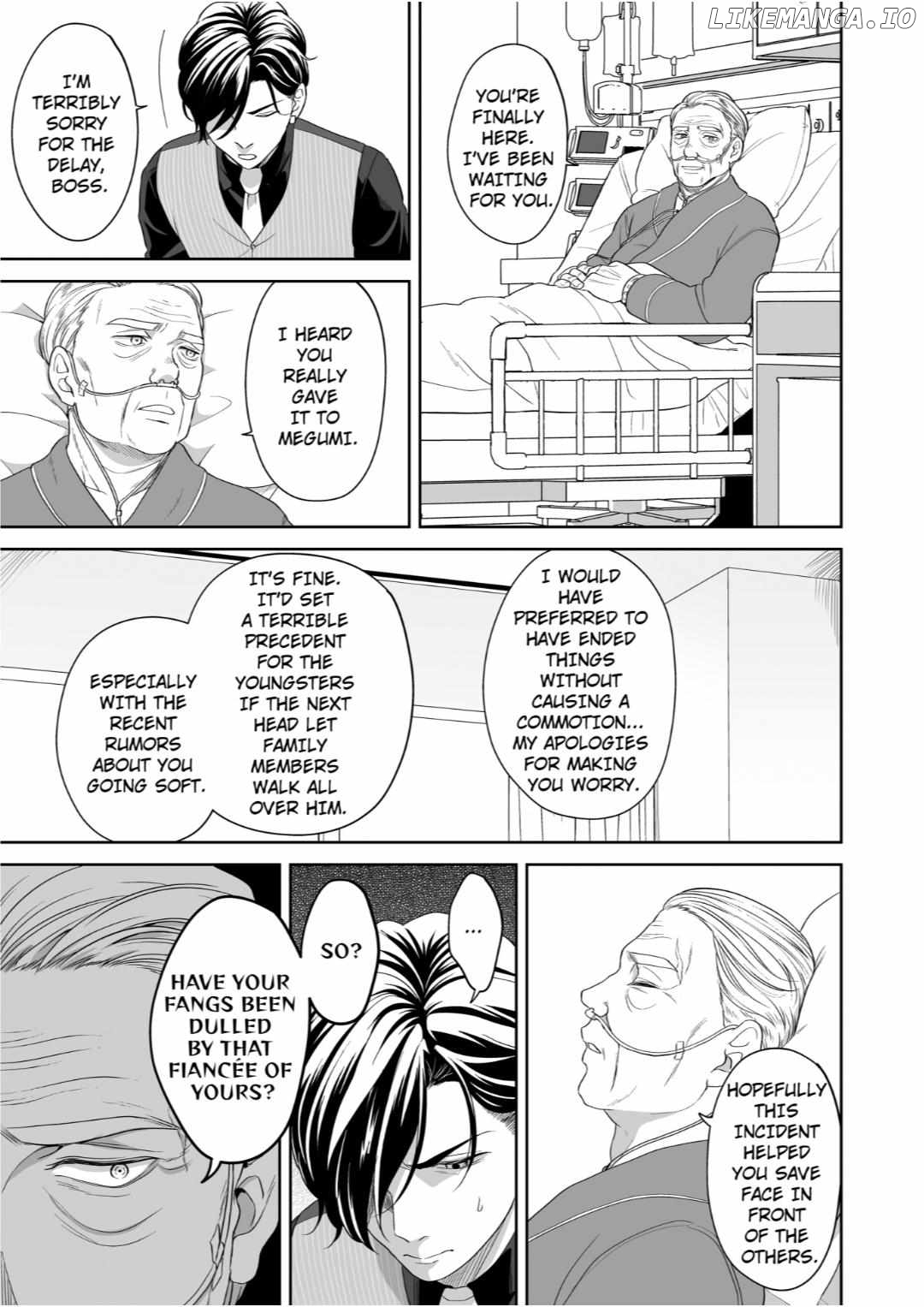 Kyokara Ore no Onnani Nareyo Dekiai Yakuza to Amai Gisokekkon Chapter 14 - page 3