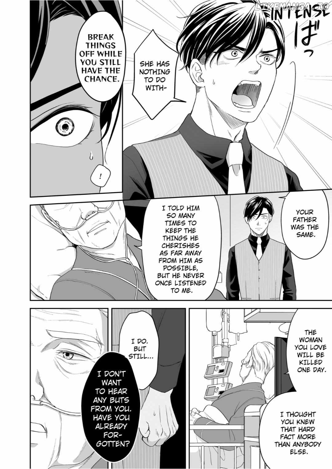 Kyokara Ore no Onnani Nareyo Dekiai Yakuza to Amai Gisokekkon Chapter 14 - page 4