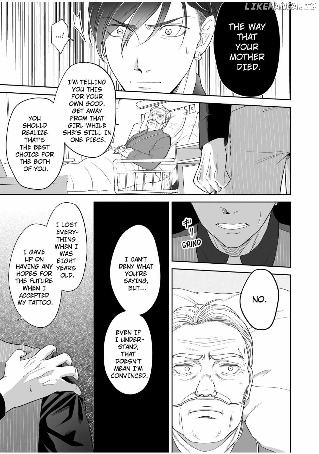Kyokara Ore no Onnani Nareyo Dekiai Yakuza to Amai Gisokekkon Chapter 14 - page 5