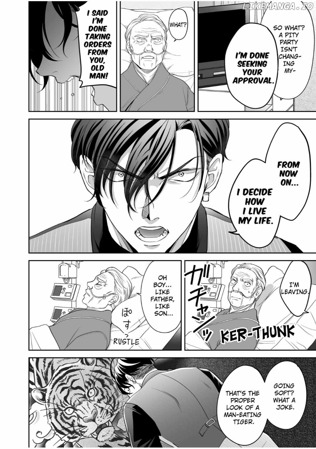 Kyokara Ore no Onnani Nareyo Dekiai Yakuza to Amai Gisokekkon Chapter 14 - page 6