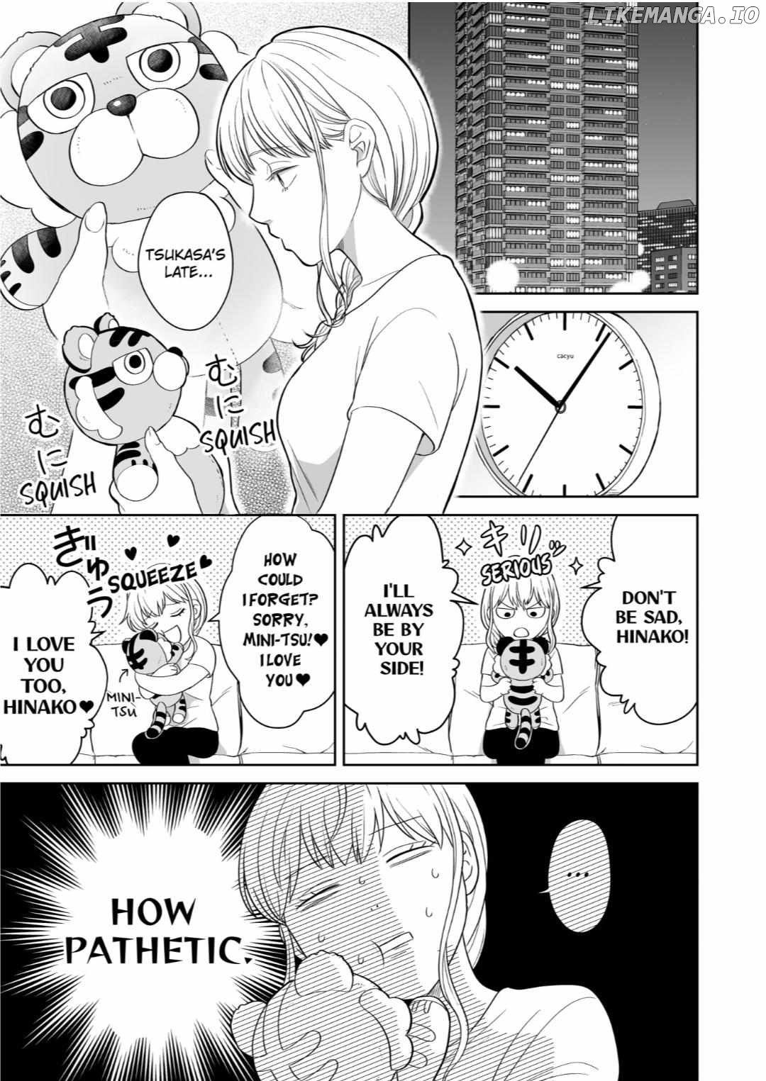 Kyokara Ore no Onnani Nareyo Dekiai Yakuza to Amai Gisokekkon Chapter 14 - page 7