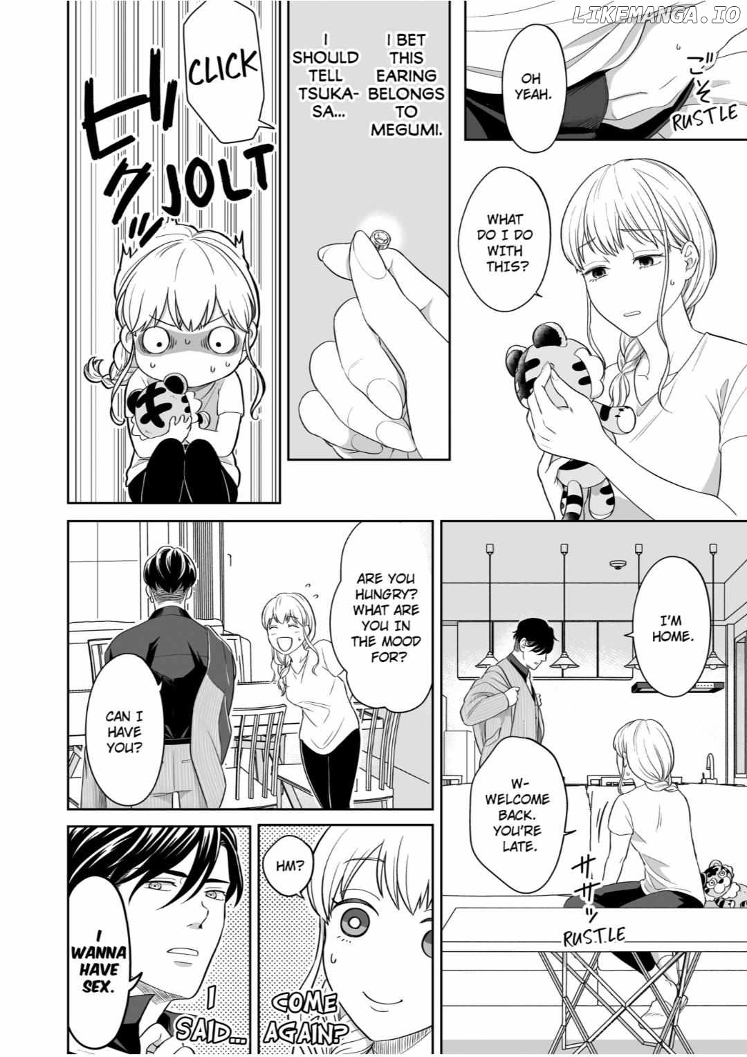 Kyokara Ore no Onnani Nareyo Dekiai Yakuza to Amai Gisokekkon Chapter 14 - page 8