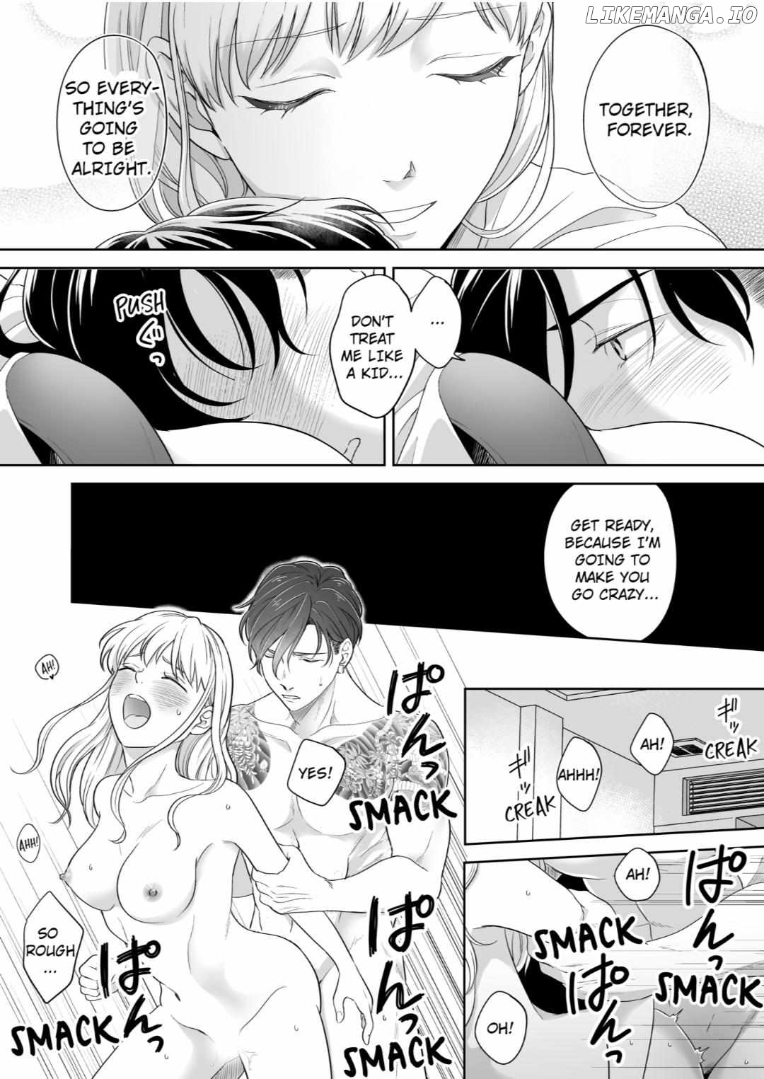 Kyokara Ore no Onnani Nareyo Dekiai Yakuza to Amai Gisokekkon Chapter 15 - page 4