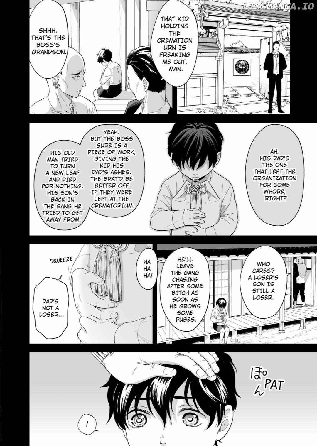 Kyokara Ore no Onnani Nareyo Dekiai Yakuza to Amai Gisokekkon Chapter 16 - page 2