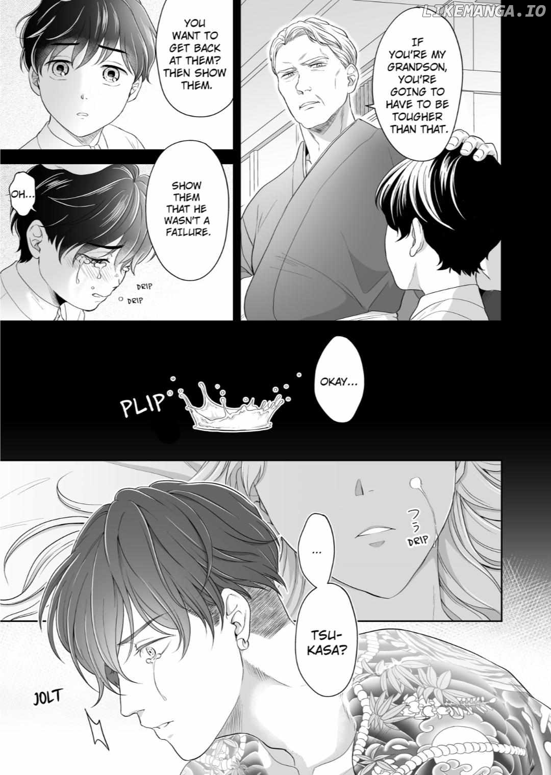 Kyokara Ore no Onnani Nareyo Dekiai Yakuza to Amai Gisokekkon Chapter 16 - page 3