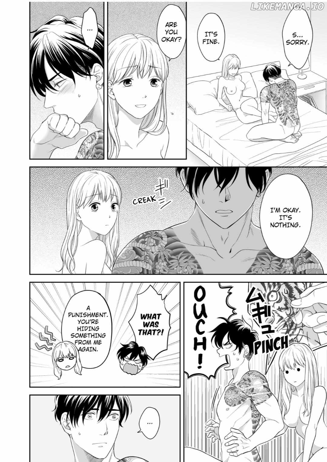 Kyokara Ore no Onnani Nareyo Dekiai Yakuza to Amai Gisokekkon Chapter 16 - page 4
