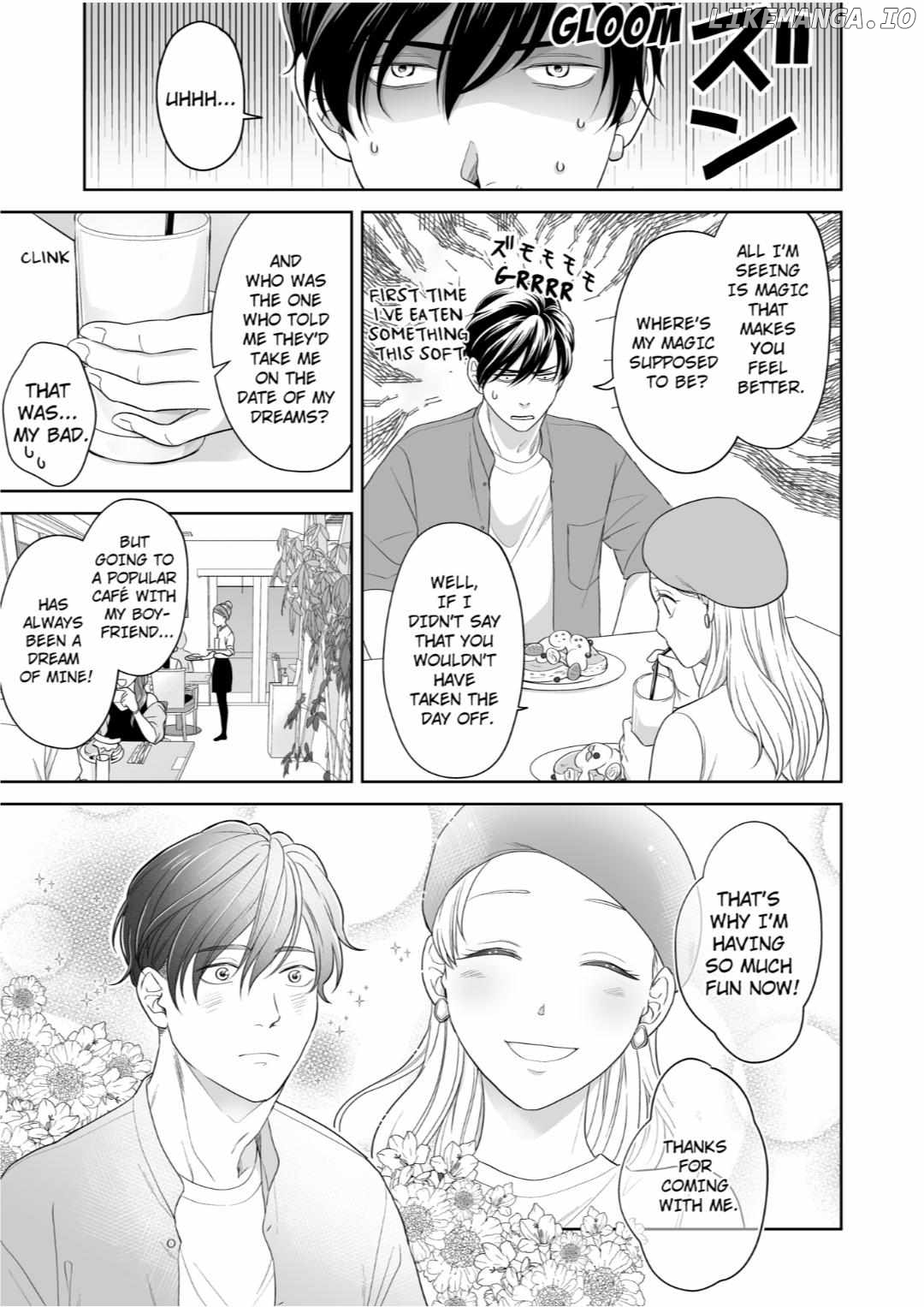 Kyokara Ore no Onnani Nareyo Dekiai Yakuza to Amai Gisokekkon Chapter 16 - page 7